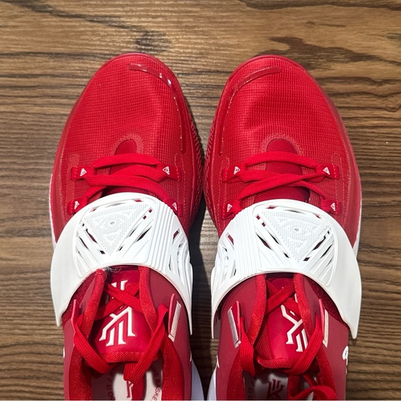 Size 12 Nike Kyrie Low 3 TB Gym Red Basketball Shoes CW4147-600 NEW main image 8